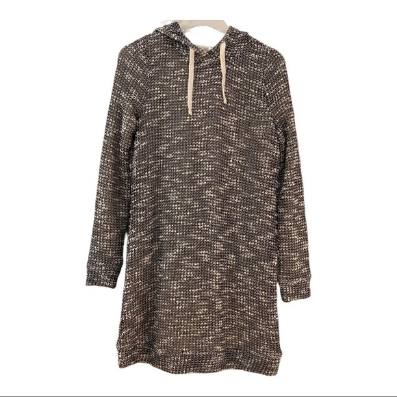 Fabletics NWT Yukon Hooded Sweater Knit Dress Size Small - Picture 2 of 12